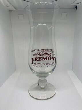 Sam Boyd's Fremont Hotel Las Vegas Hurricane Glass